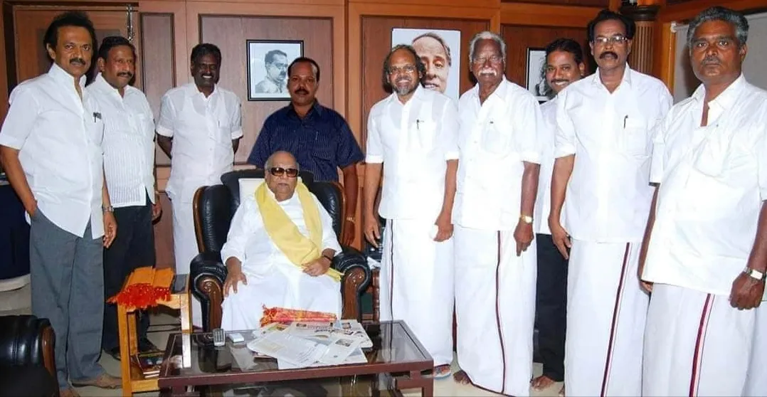 nagai vedharathinam joint in dmk